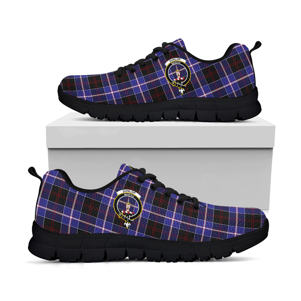 dunlop-modern-tartan-sneakers-with-family-crest