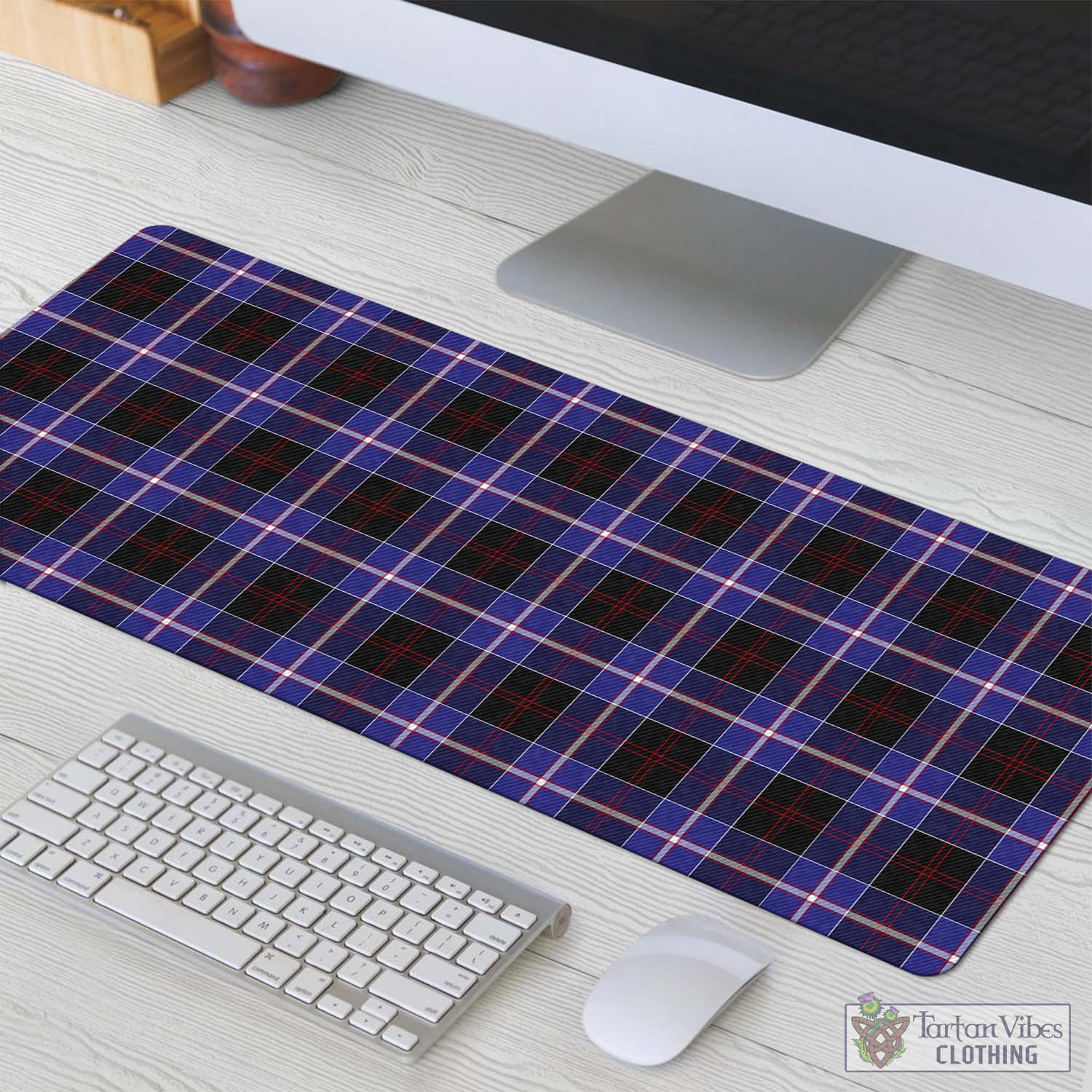 Tartan Vibes Clothing Dunlop Modern Tartan Mouse Pad