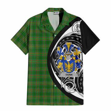 Dunn Irish Clan Hawaiian Shirt Celtic Circle Style Kid - Tartan Vibes Clothing