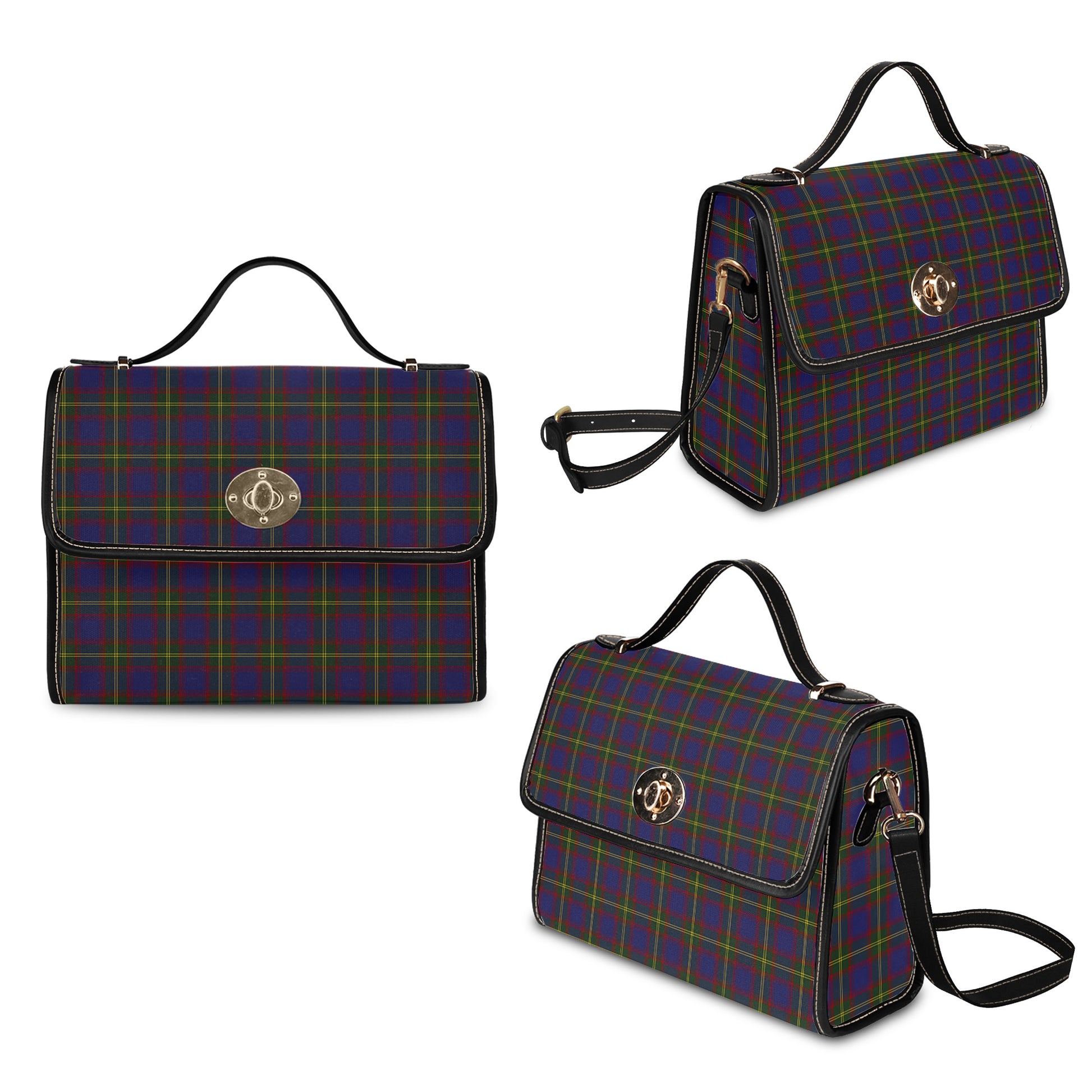 durie-tartan-leather-strap-waterproof-canvas-bag