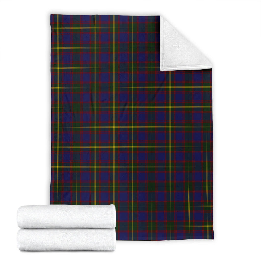 Durie Tartan Blanket X-Large 59 x 79 inches 150 x 200 cm - Tartan Vibes Clothing