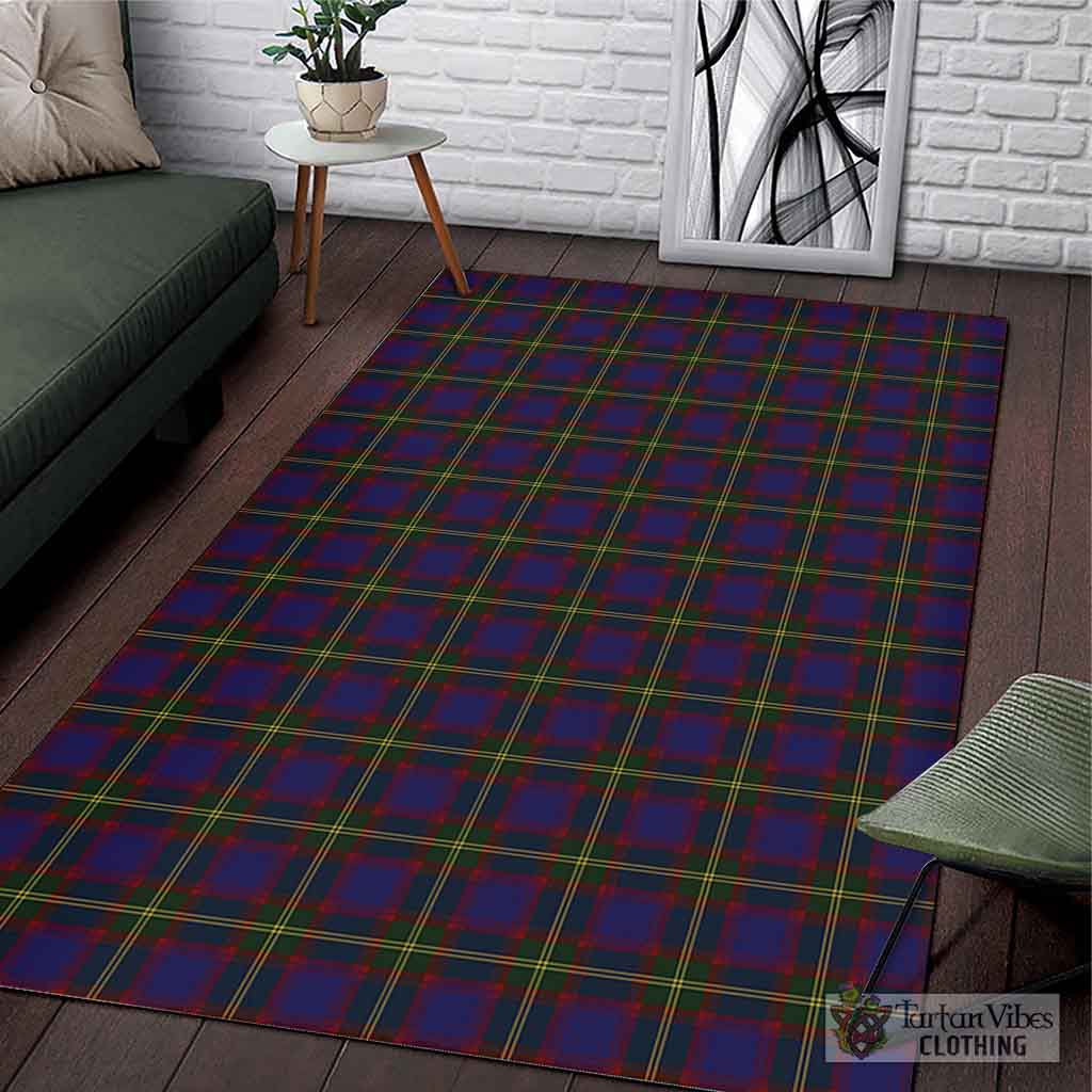 Tartan Vibes Clothing Durie Tartan Area Rug