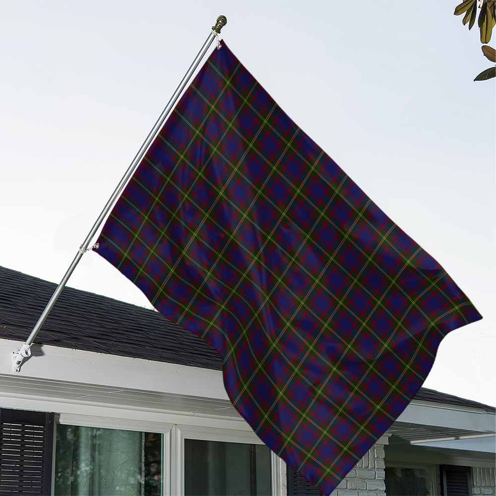 Tartan Vibes Clothing Durie Tartan House Flag