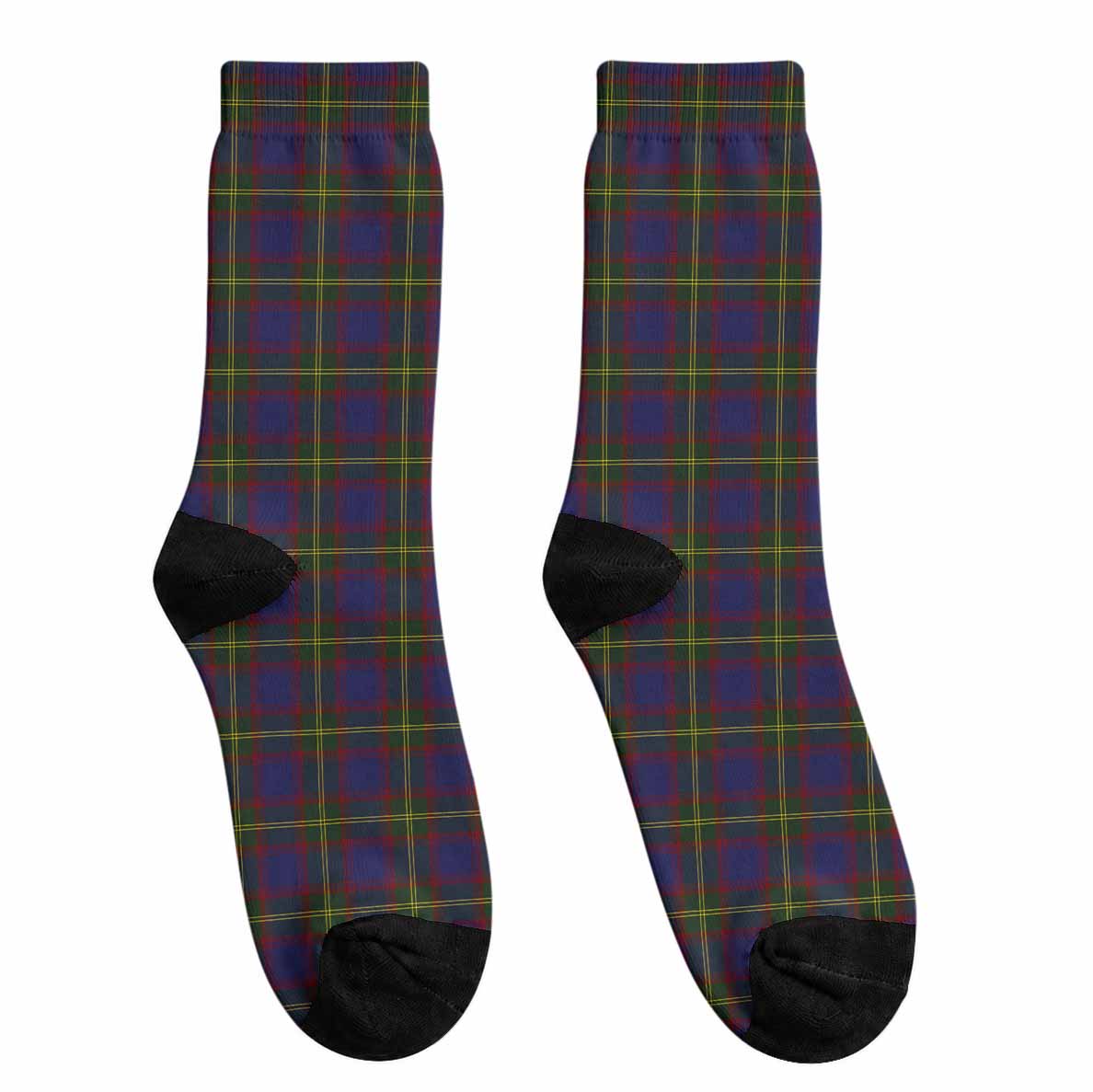 Durie Tartan Crew Socks Crew Socks - Tartan Vibes Clothing