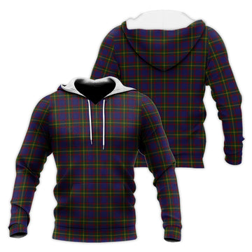 Durie Tartan Knitted Hoodie