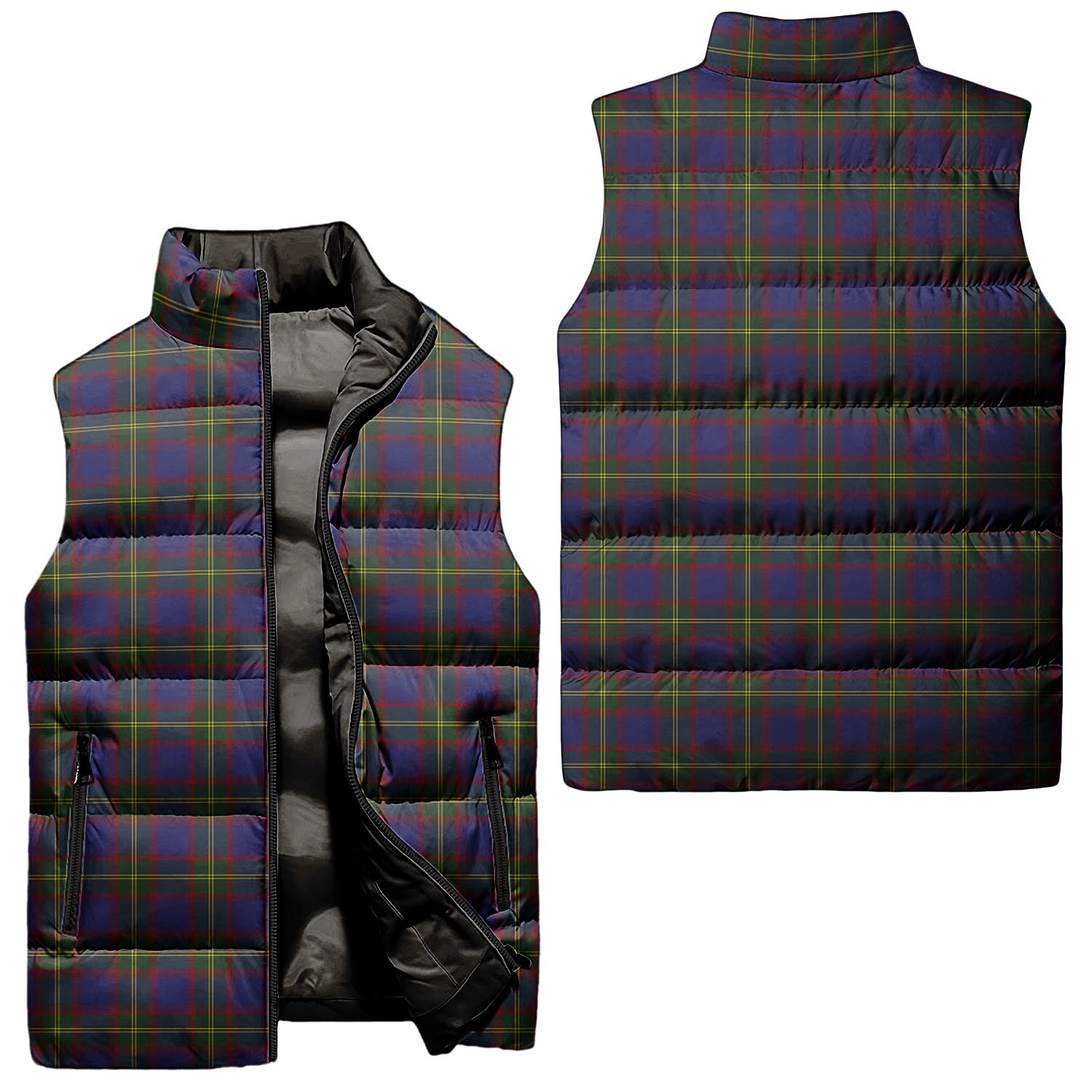 Durie Tartan Sleeveless Puffer Jacket Unisex - Tartanvibesclothing