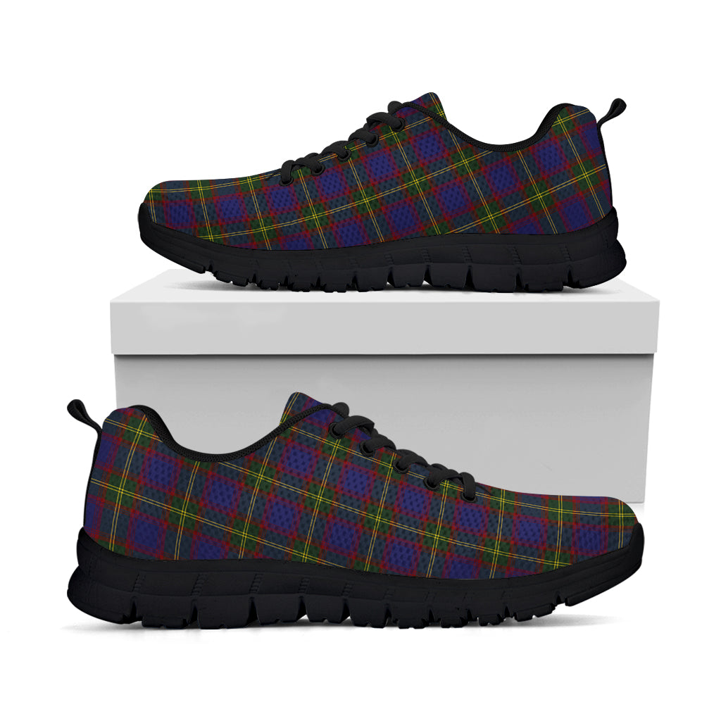 Durie Tartan Sneakers Kid's Sneakers - Tartan Vibes Clothing