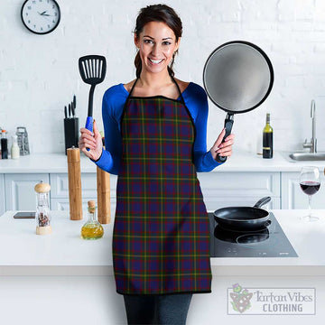 Durie Tartan Apron Black - Tartan Vibes Clothing