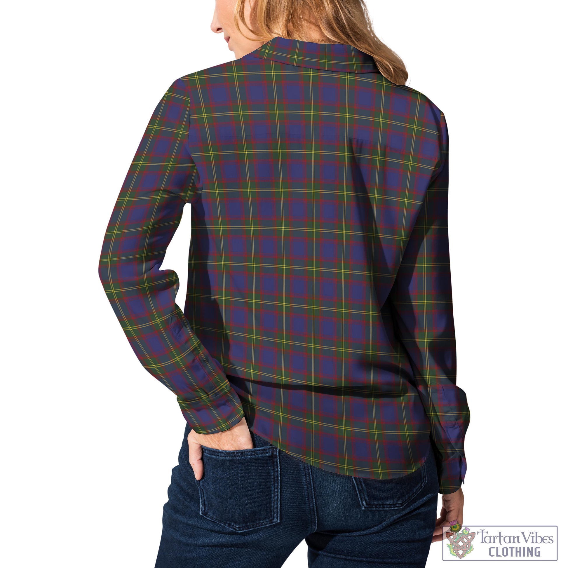 Durie Tartan Womens Casual Shirt