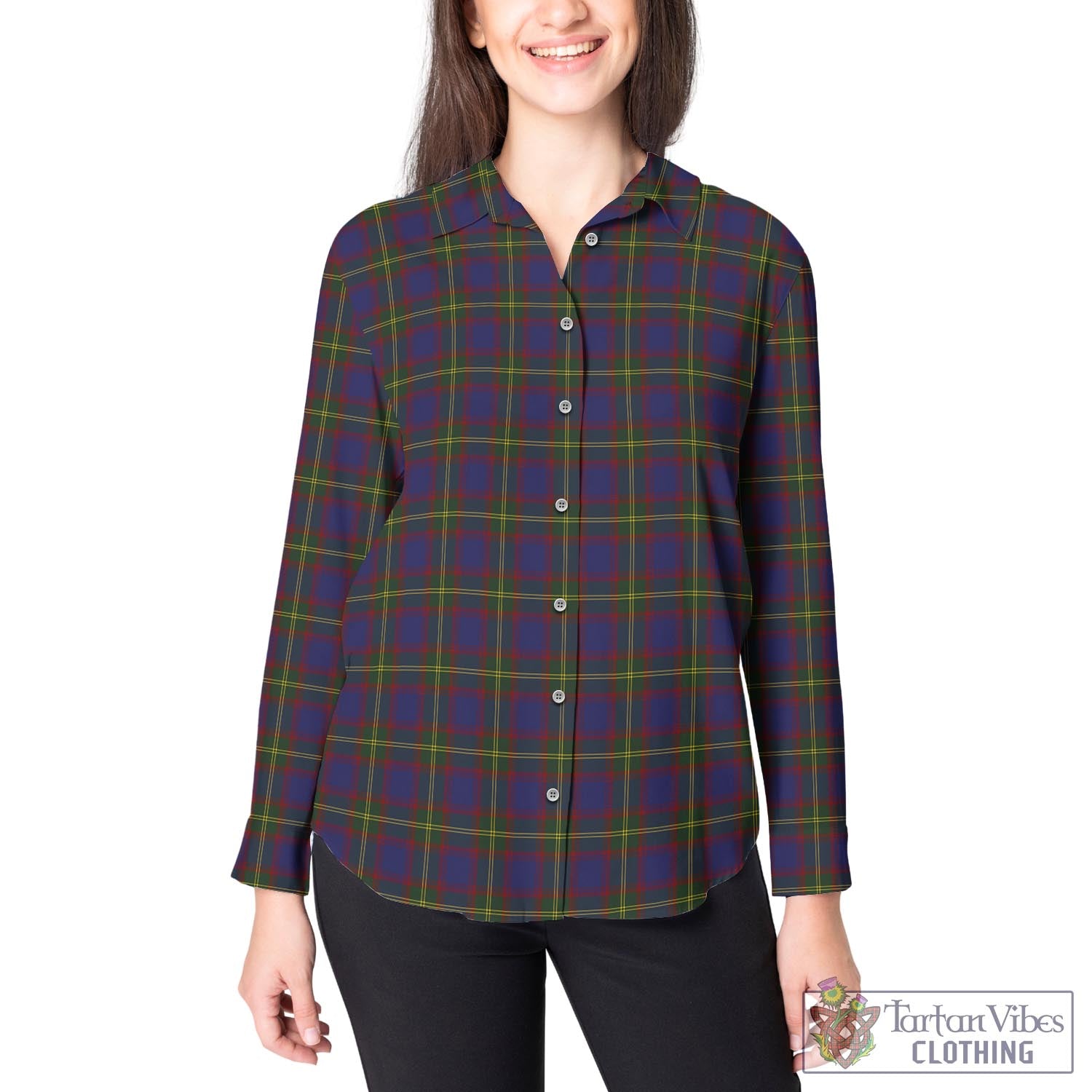 Durie Tartan Womens Casual Shirt