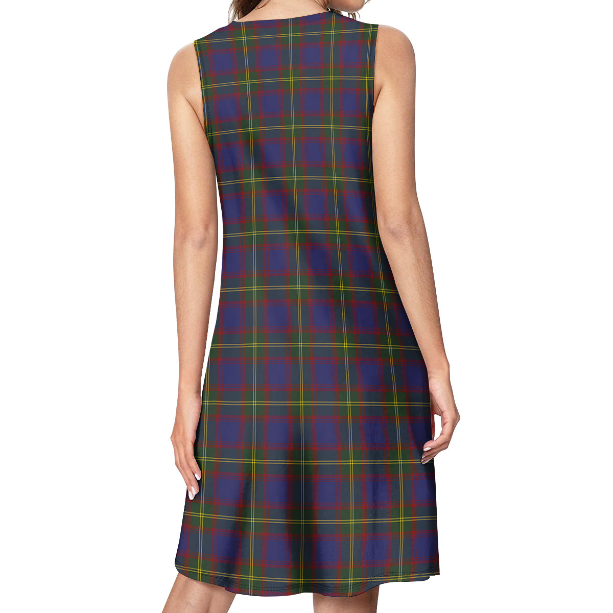 Durie Tartan Womens Casual Dresses - Tartanvibesclothing