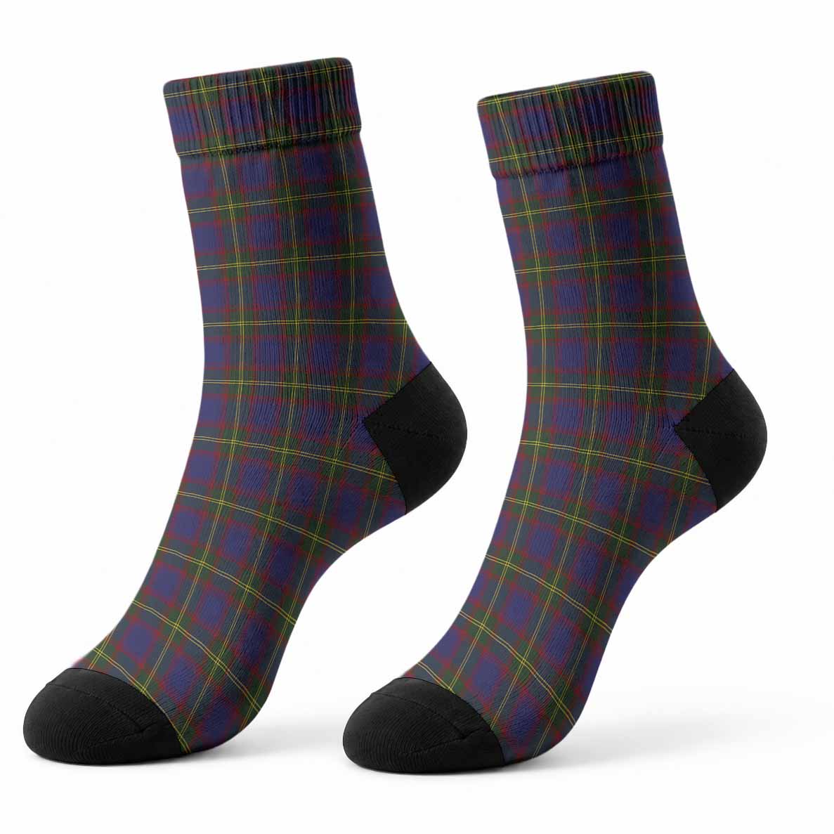 Durie Tartan Crew Socks - Tartan Vibes Clothing