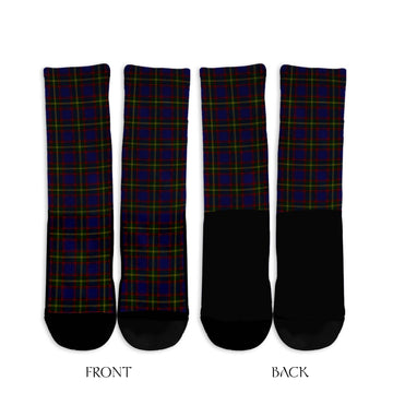 Durie Tartan Crew Socks