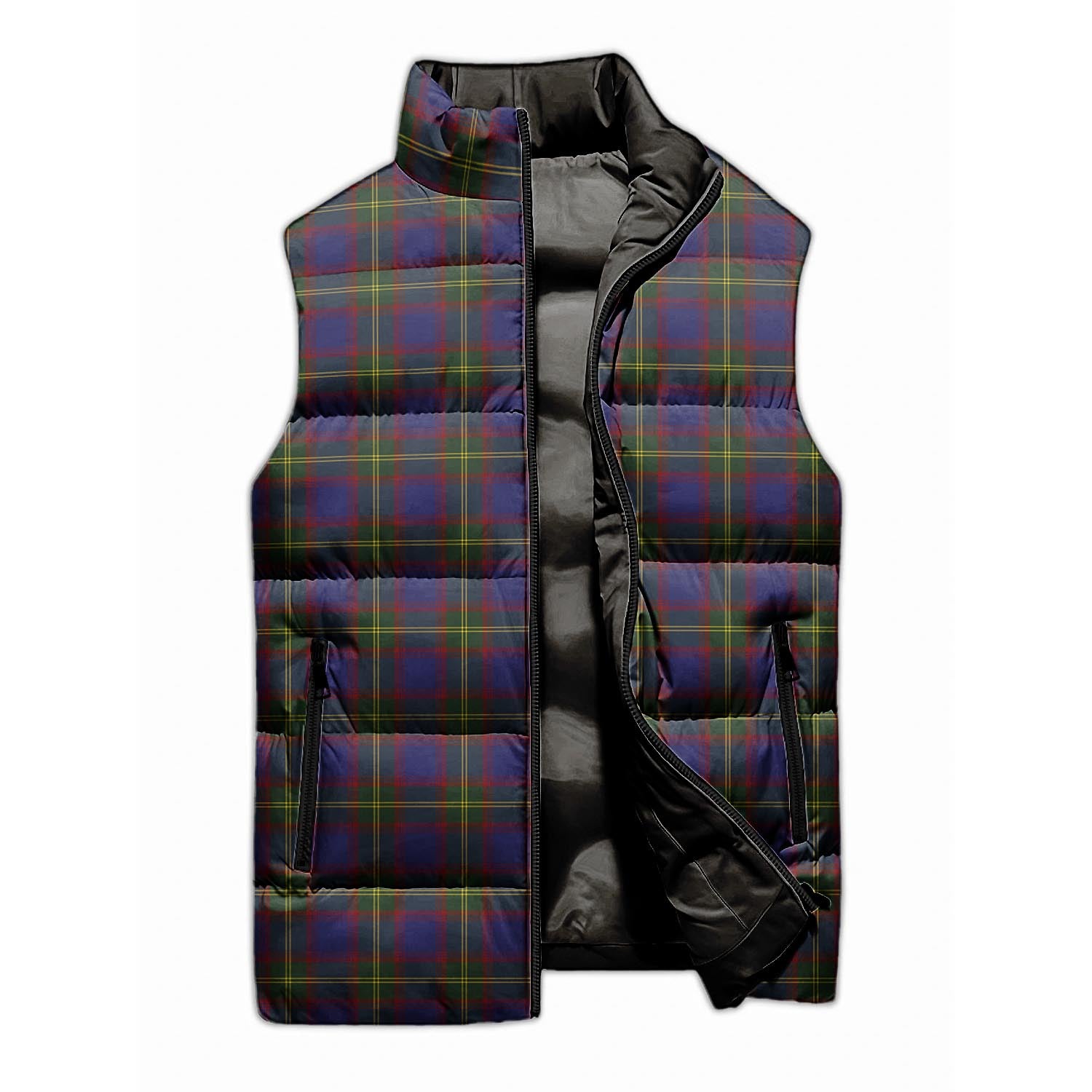 Durie Tartan Sleeveless Puffer Jacket - Tartanvibesclothing