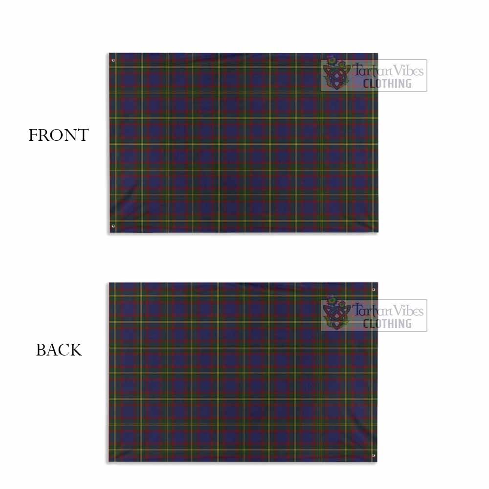 Tartan Vibes Clothing Durie Tartan House Flag