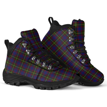 Durie Tartan Alpine Boots