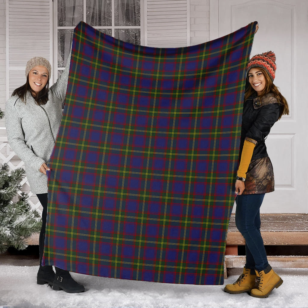 Durie Tartan Blanket - Tartan Vibes Clothing