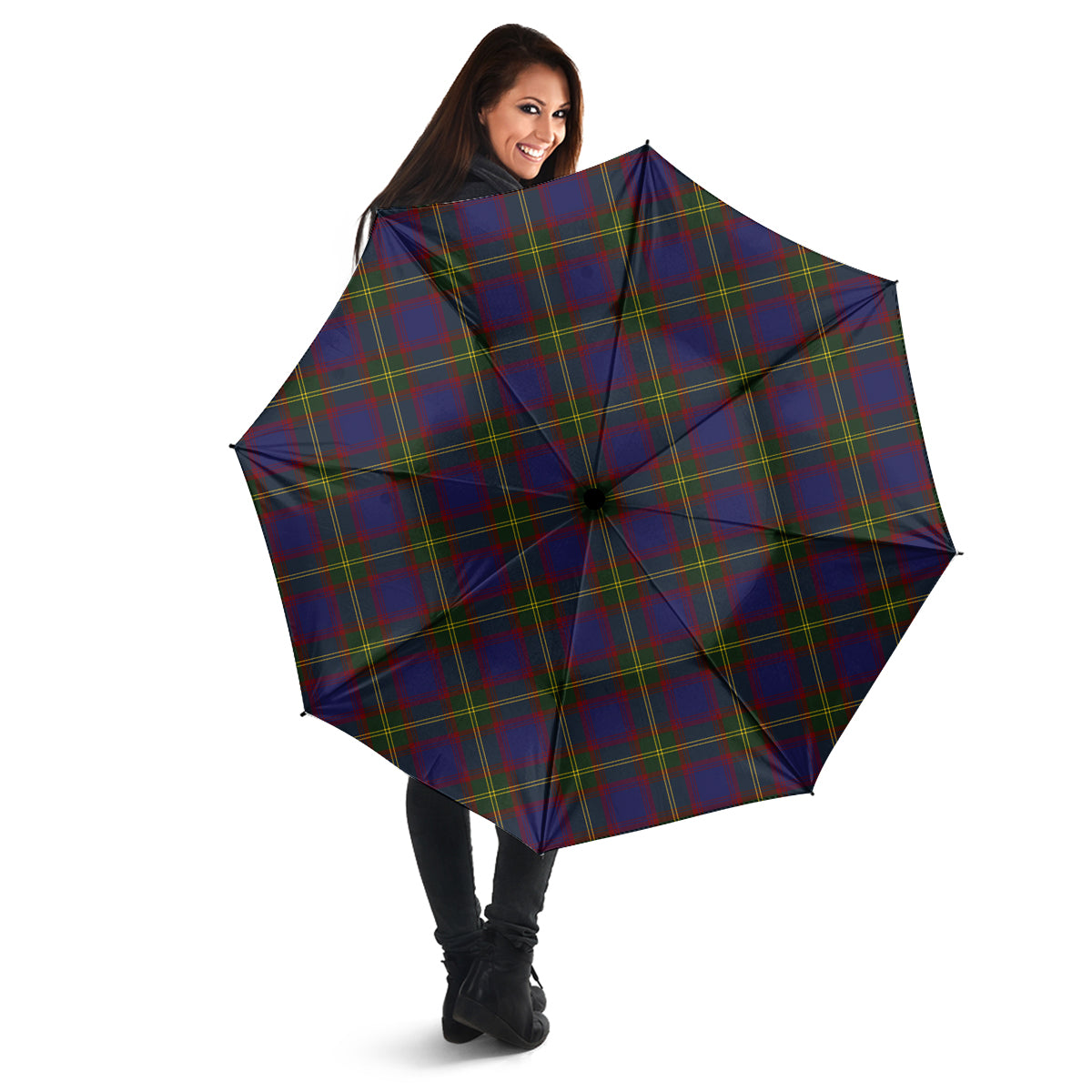 Durie Tartan Umbrella - Tartanvibesclothing