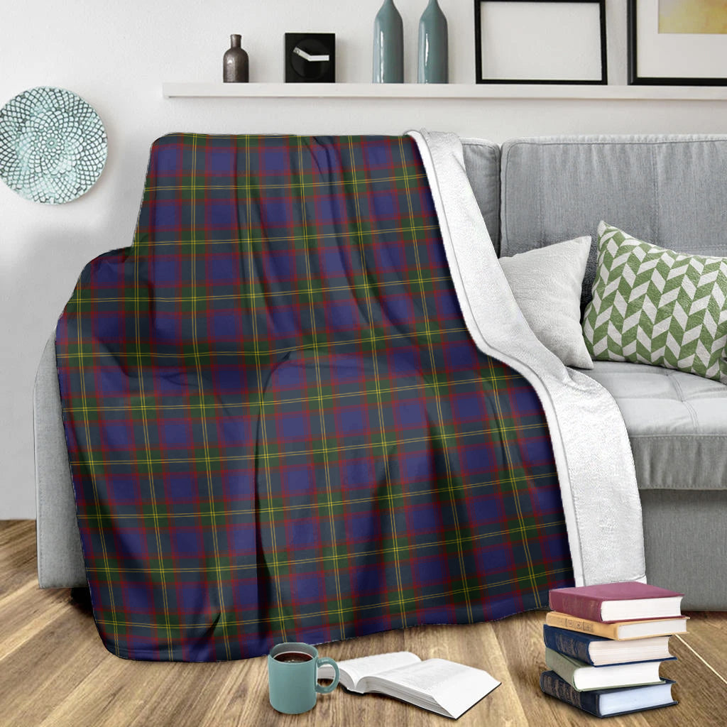 Durie Tartan Blanket - Tartan Vibes Clothing