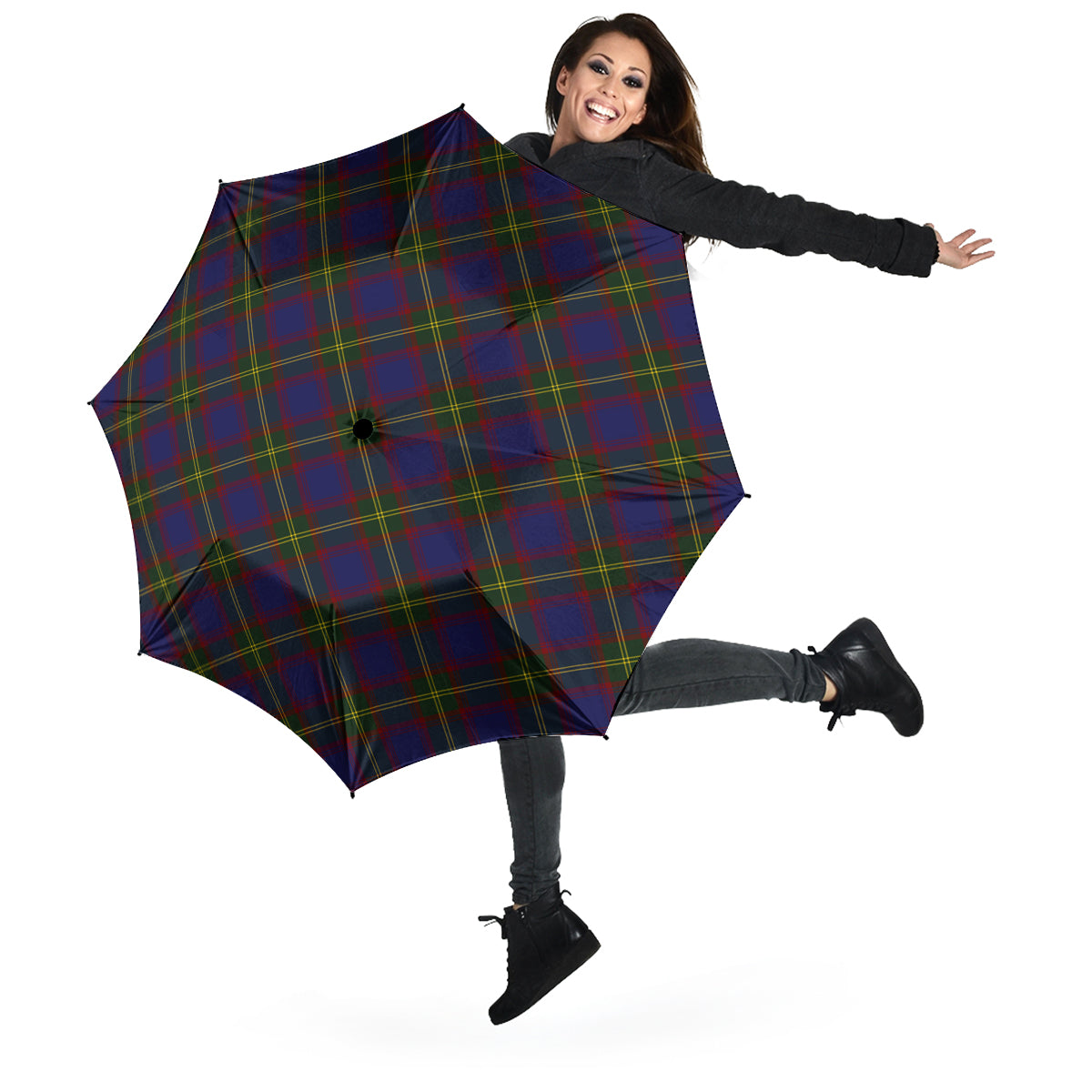 Durie Tartan Umbrella - Tartanvibesclothing