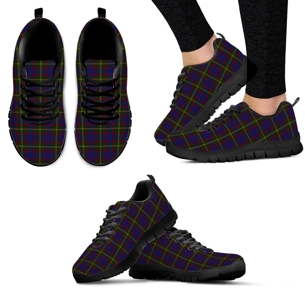 Durie Tartan Sneakers - Tartan Vibes Clothing