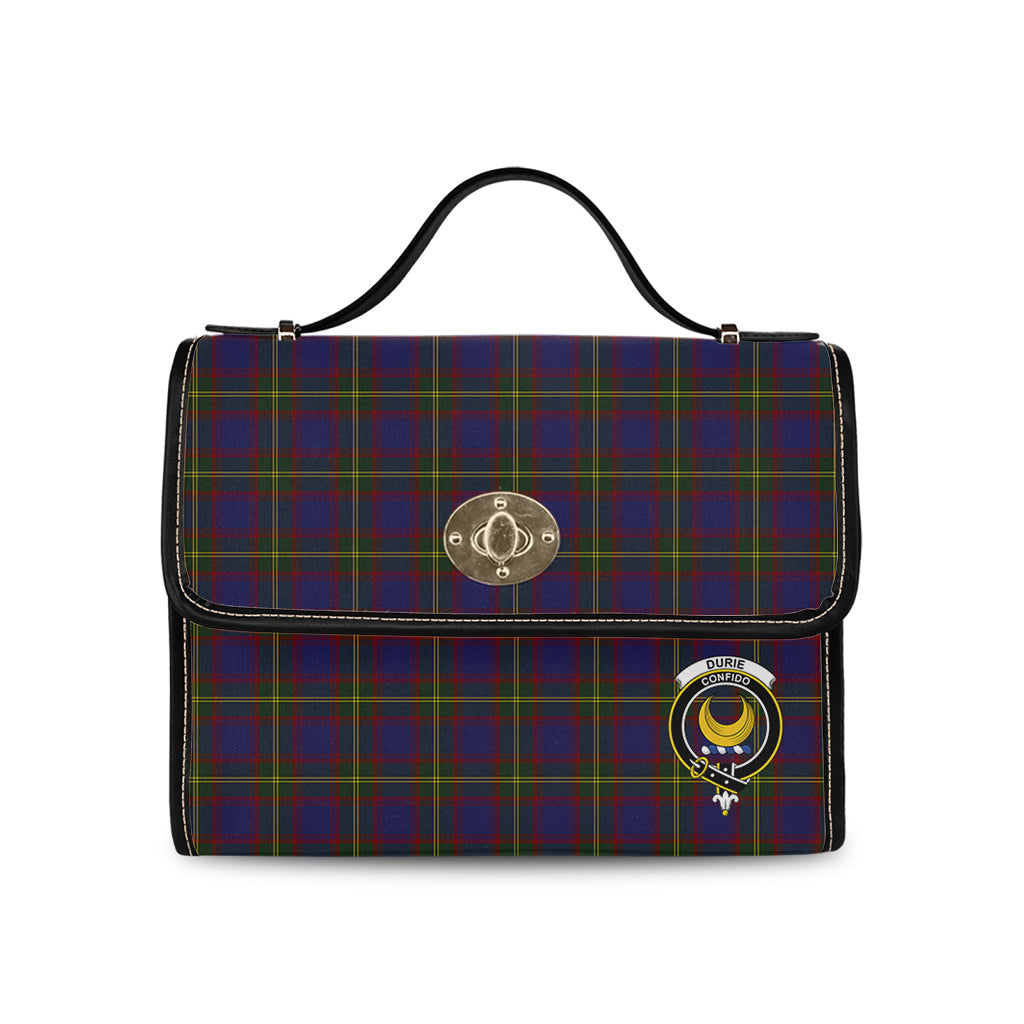 durie-tartan-leather-strap-waterproof-canvas-bag-with-family-crest