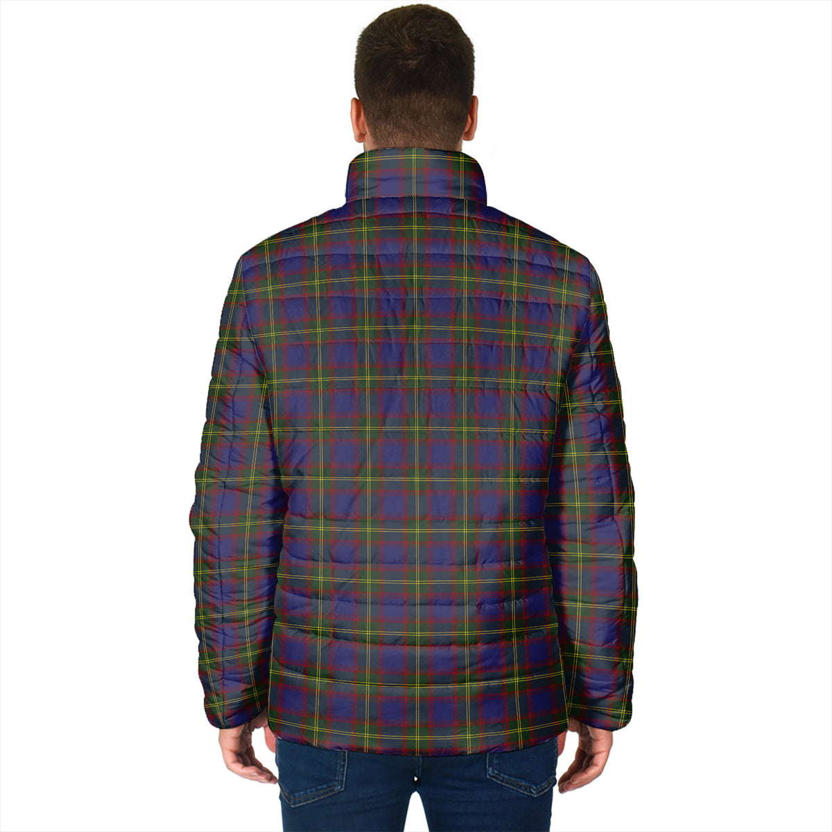 Durie Tartan Padded Jacket - Tartan Vibes Clothing