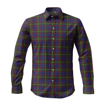 Durie Tartan Long Sleeve Button Up Shirt