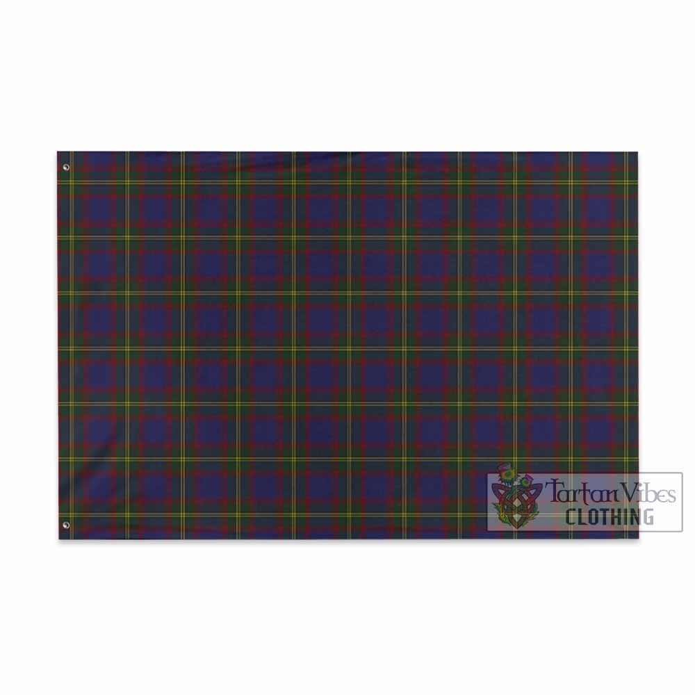 Tartan Vibes Clothing Durie Tartan House Flag