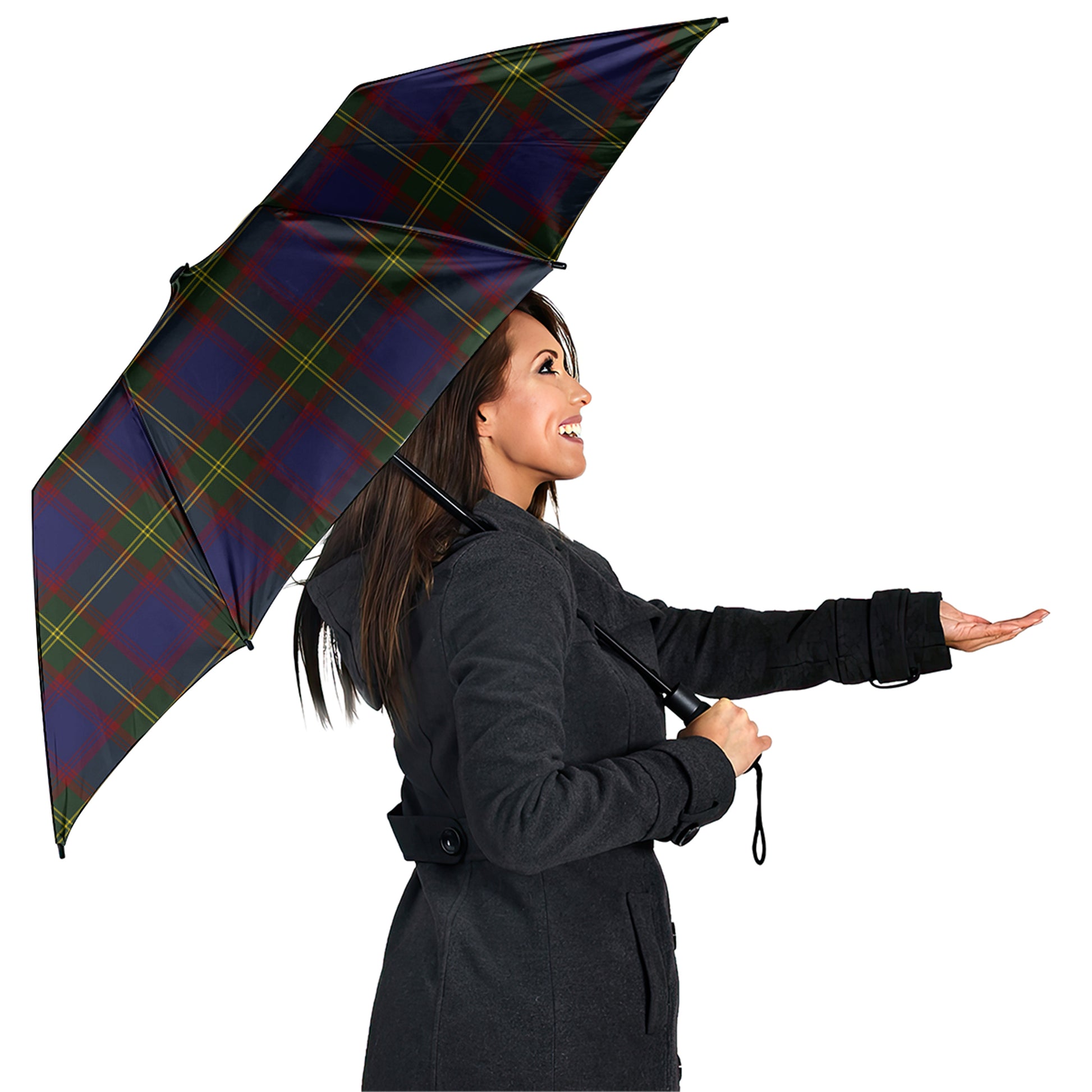 Durie Tartan Umbrella - Tartanvibesclothing