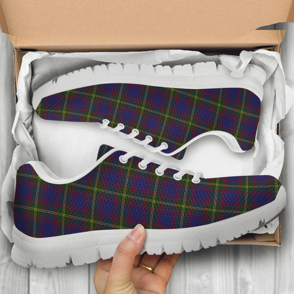 Durie Tartan Sneakers - Tartan Vibes Clothing