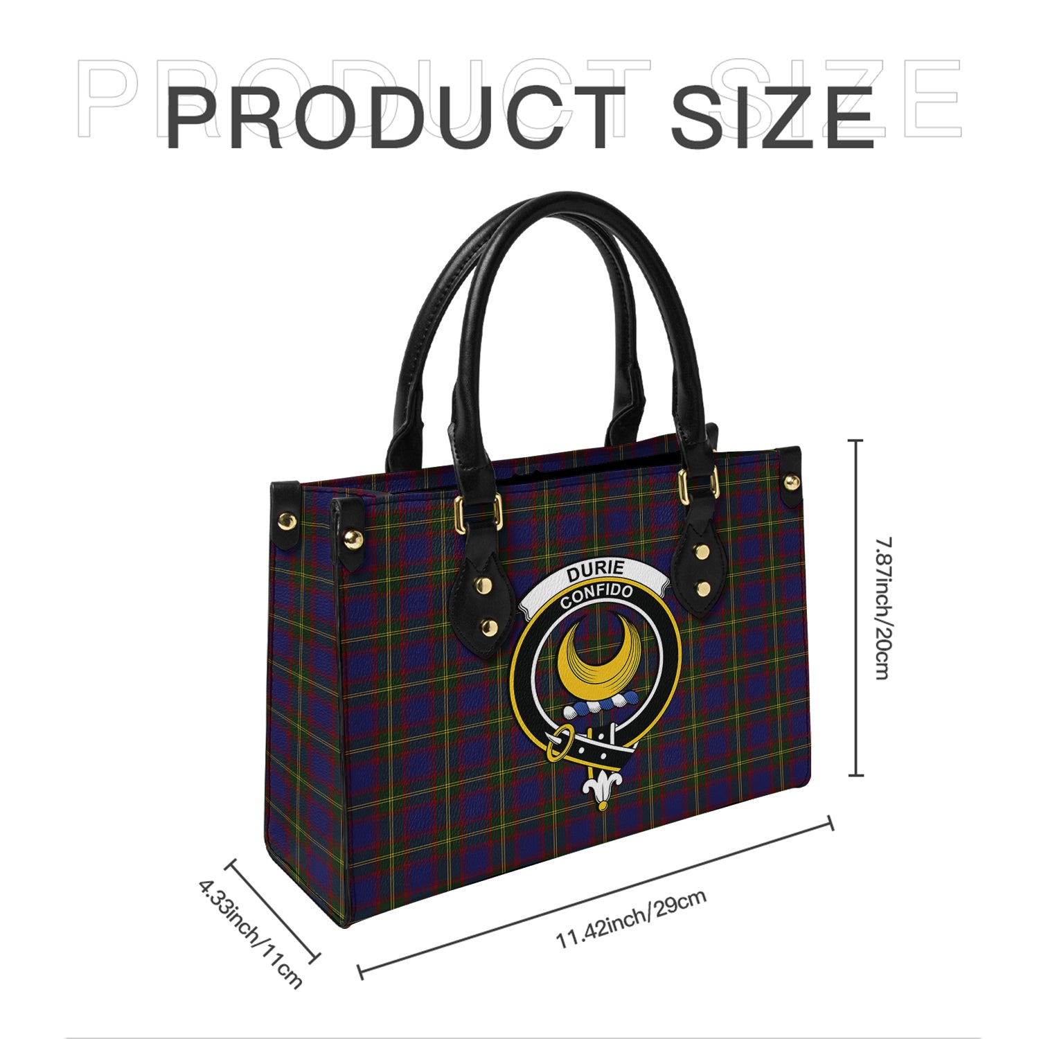 durie-tartan-leather-bag-with-family-crest