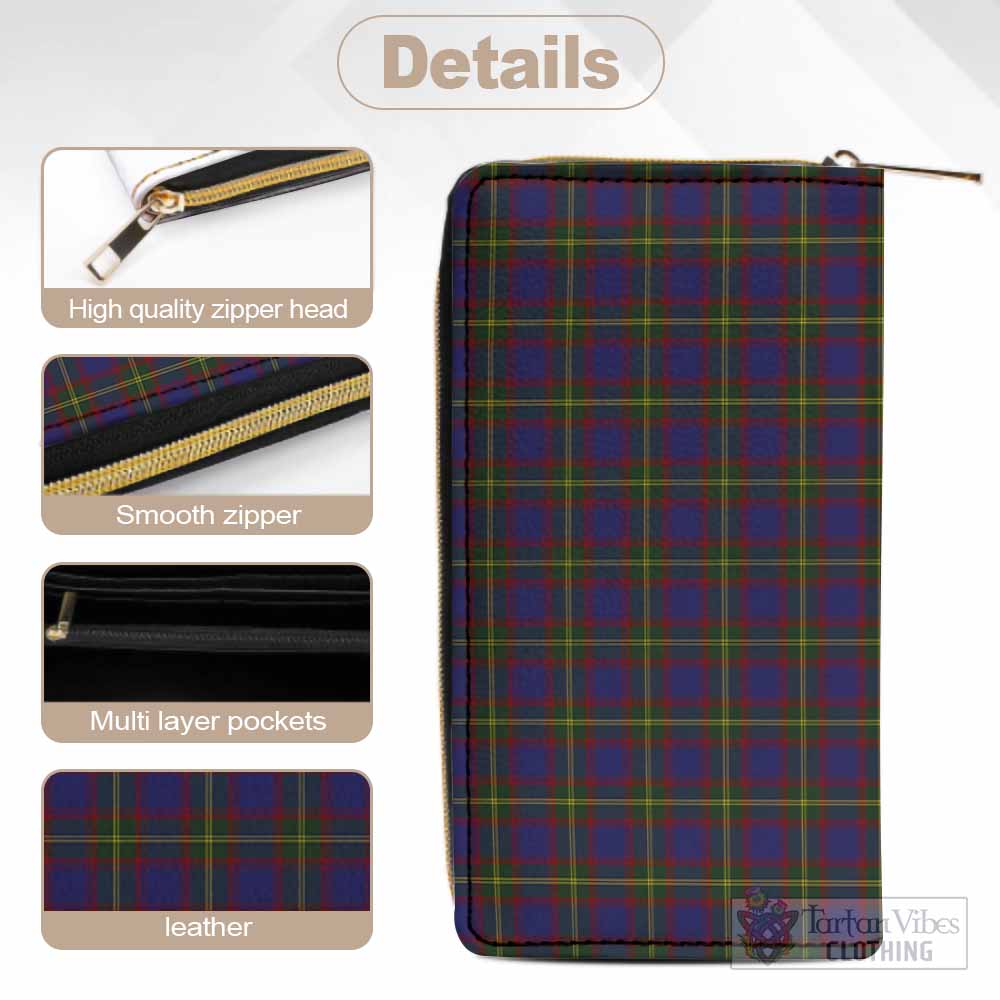 Durie Tartan Women's Leather Wallet - Tartan Vibes Clothing