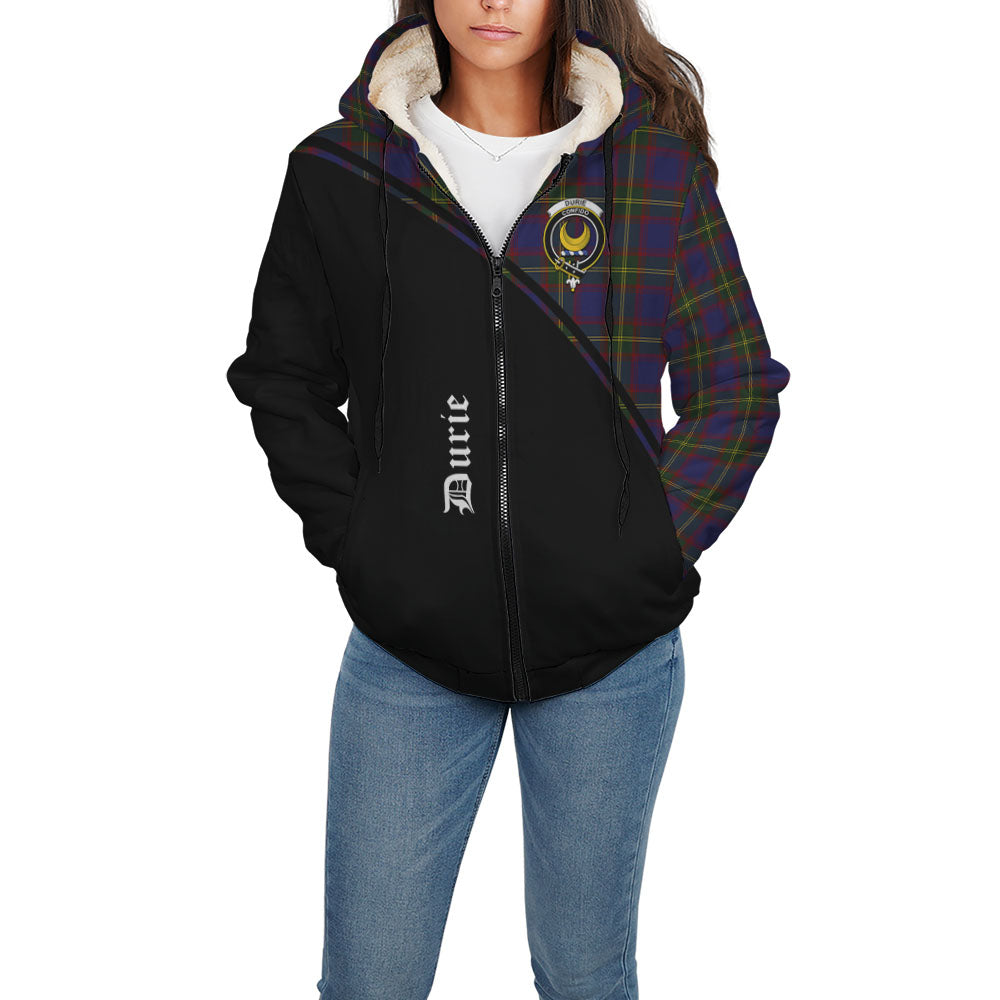 durie-tartan-sherpa-hoodie-with-family-crest-curve-style