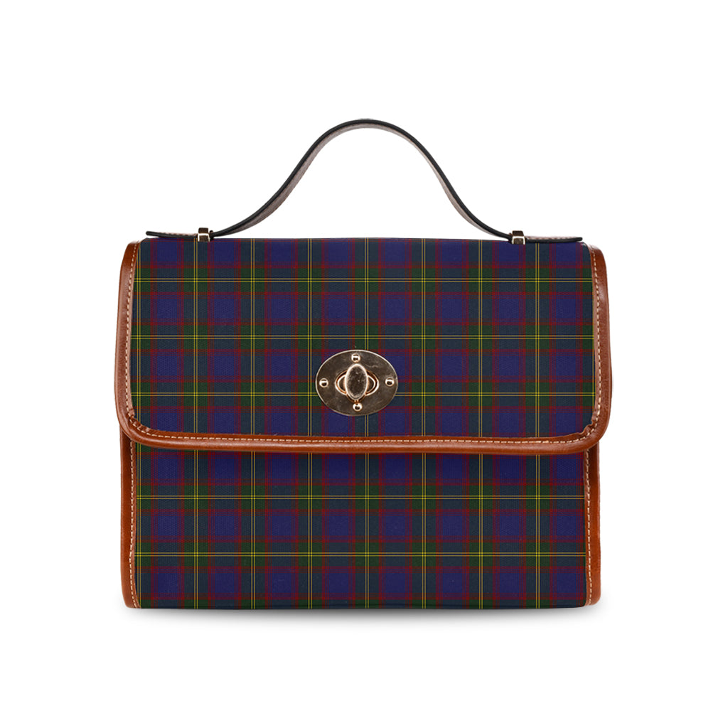 durie-tartan-leather-strap-waterproof-canvas-bag