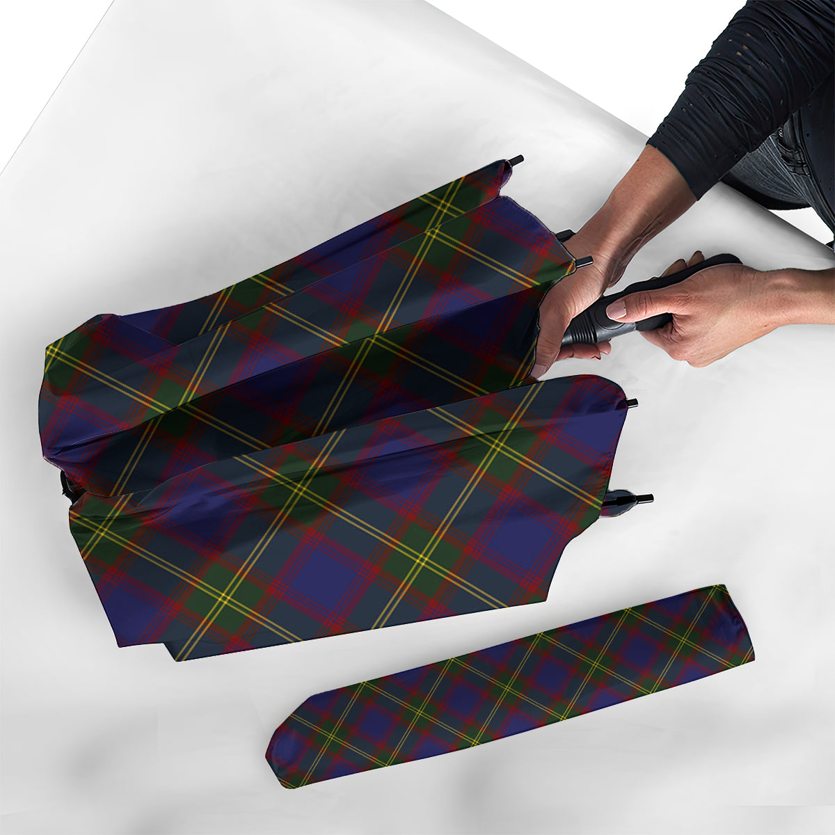 Durie Tartan Umbrella - Tartanvibesclothing