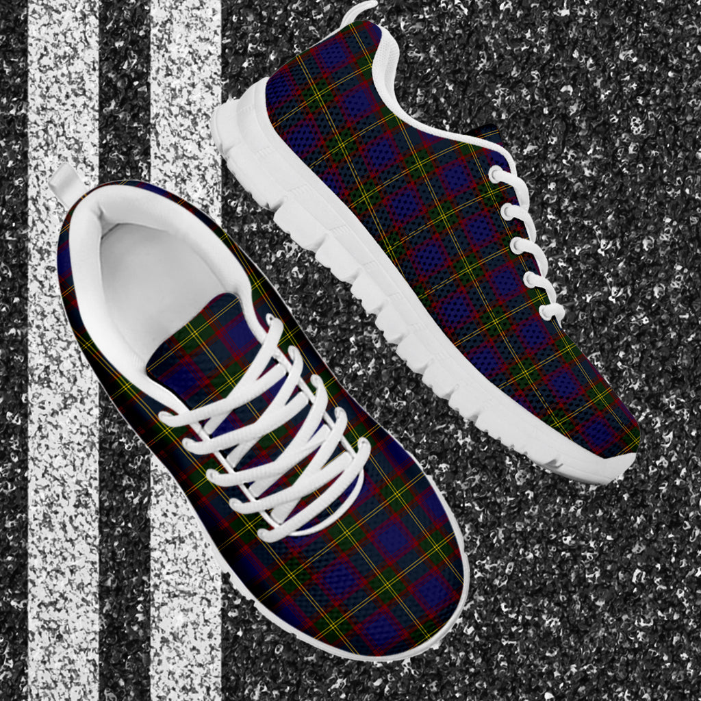 Durie Tartan Sneakers - Tartan Vibes Clothing