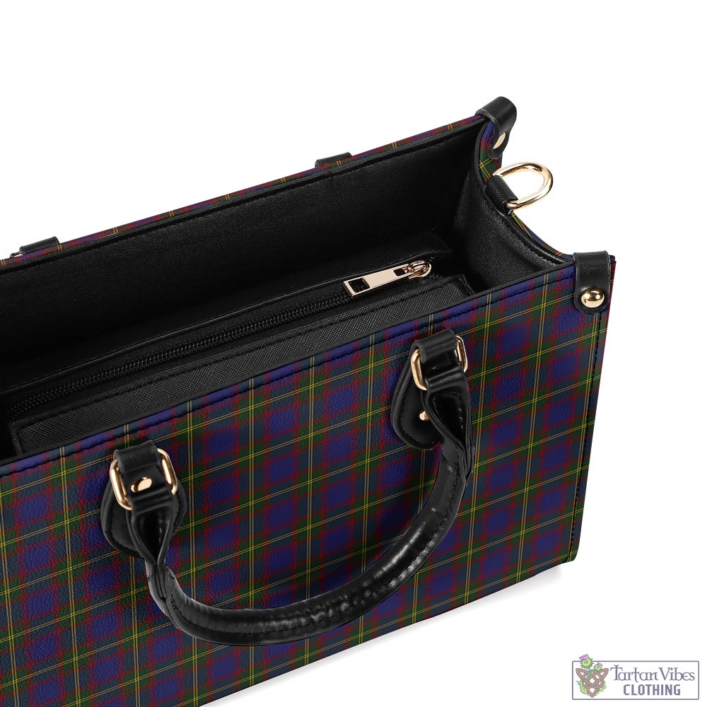 Durie Tartan Luxury Leather Handbags - Tartan Vibes Clothing