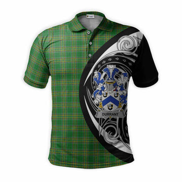 Durrant Irish Clan Polo Shirt Celtic Circle Style Kid - Tartan Vibes Clothing