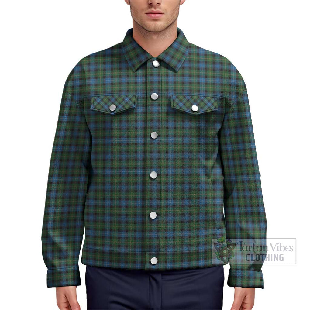 Dyce Tartan Unisex Lapel Cotton Jacket Unisex - Tartan Vibes Clothing