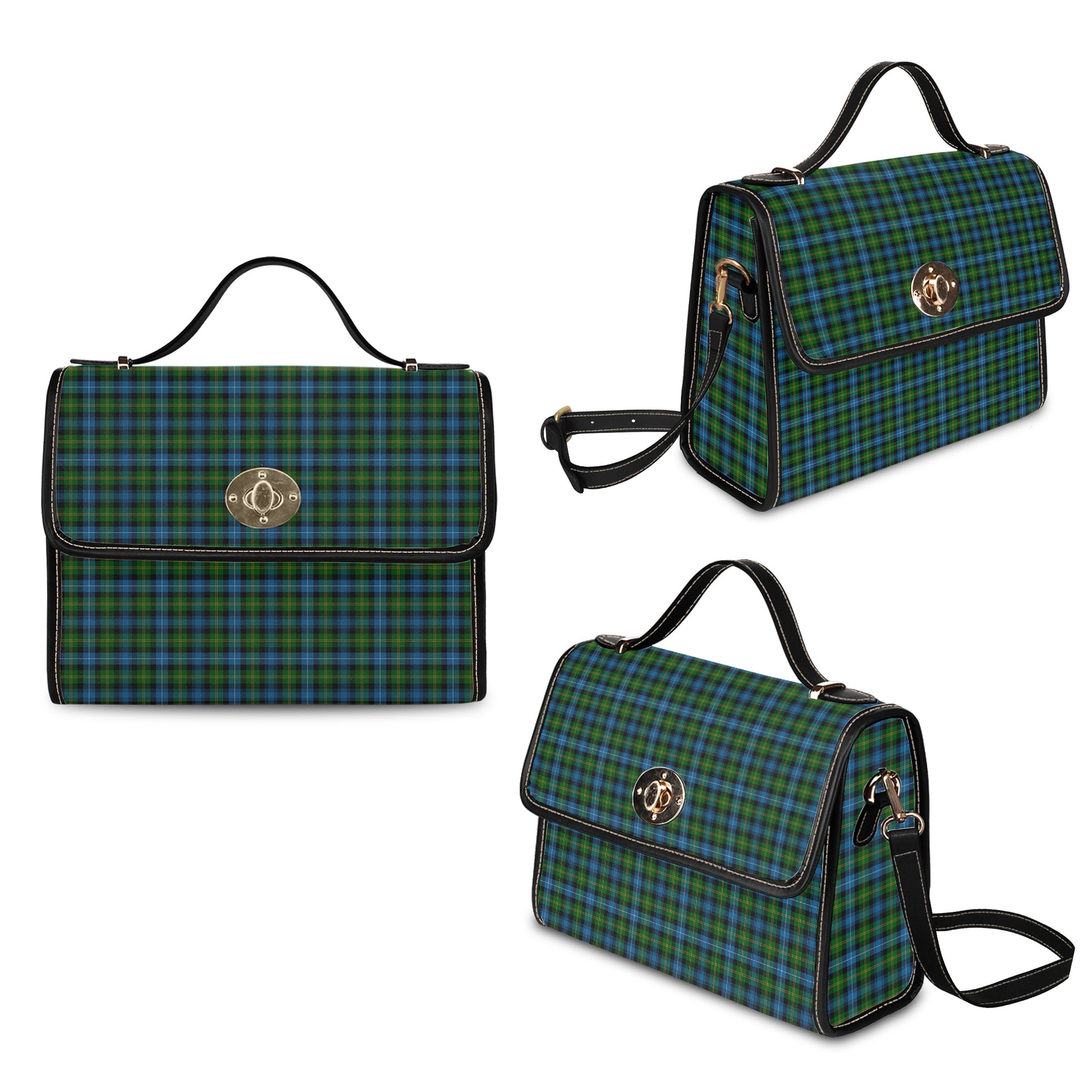 dyce-tartan-leather-strap-waterproof-canvas-bag