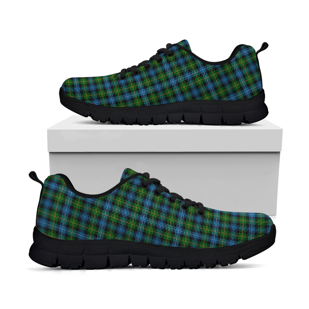 Dyce Tartan Sneakers Kid's Sneakers - Tartan Vibes Clothing