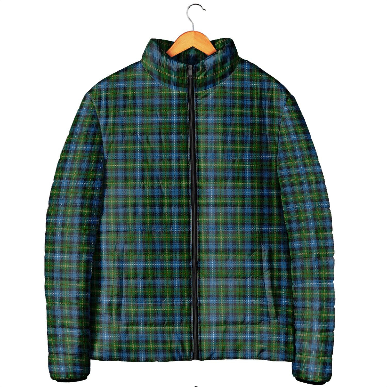 Dyce Tartan Padded Jacket Men's Padded Jacket - Tartan Vibes Clothing