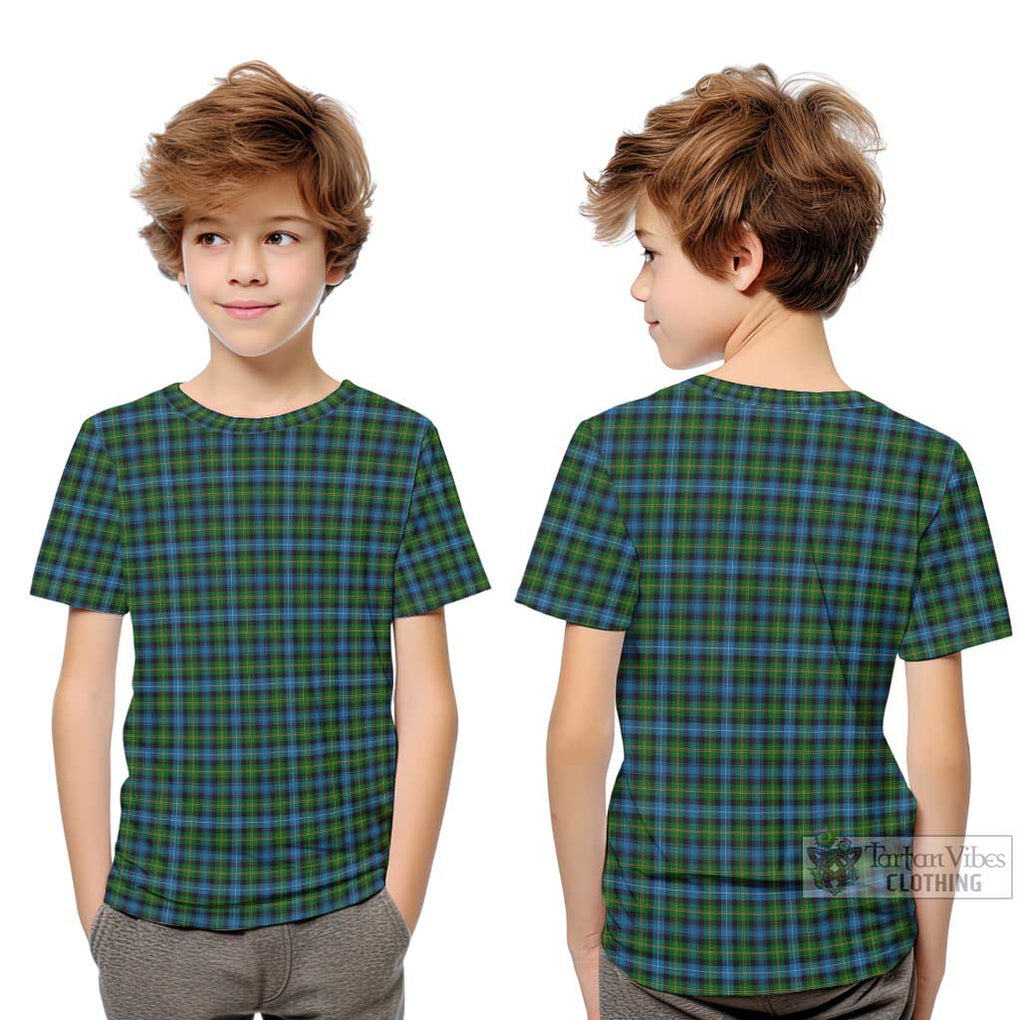 Dyce Tartan Kid T-Shirt Youth XL Size14 - Tartan Vibes Clothing