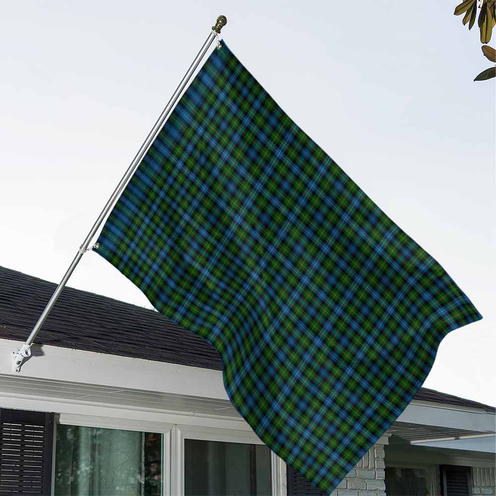 Tartan Vibes Clothing Dyce Tartan House Flag