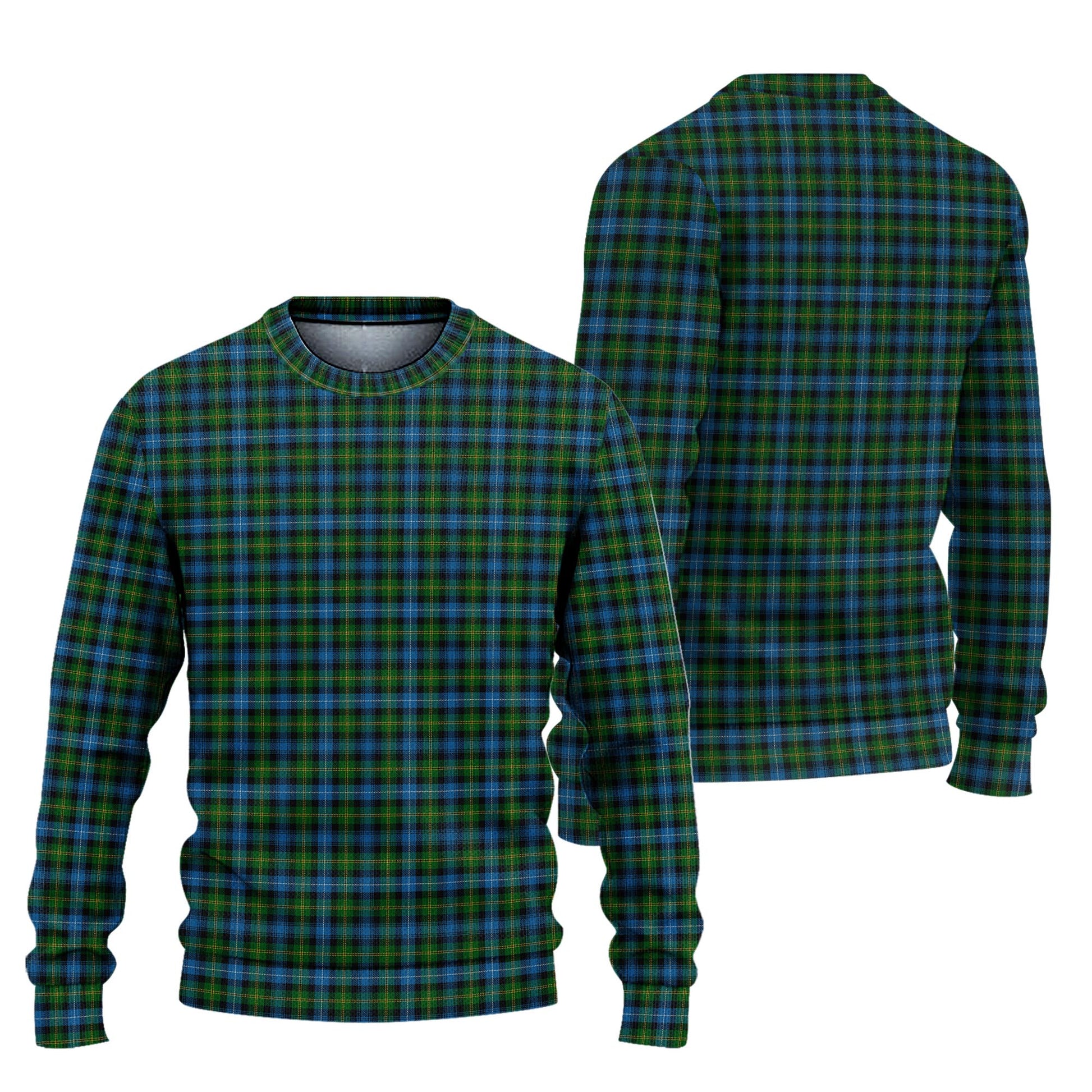 Dyce Tartan Knitted Sweater Unisex - Tartanvibesclothing