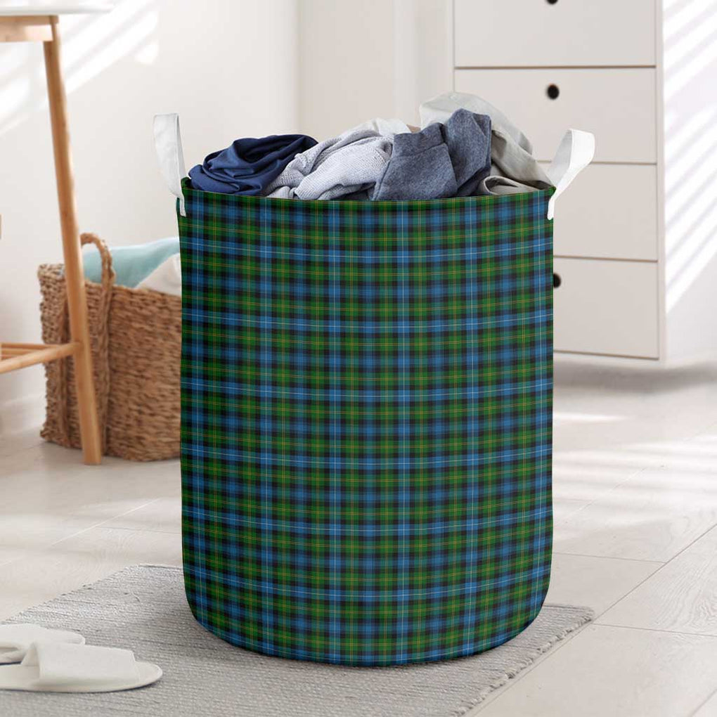 Dyce Tartan Laundry Basket One Size - Tartanvibesclothing Shop