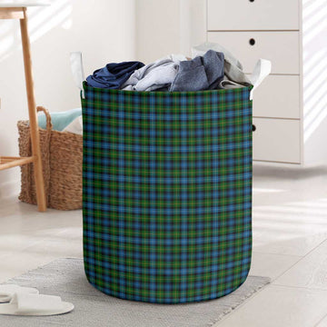 Dyce Tartan Laundry Basket