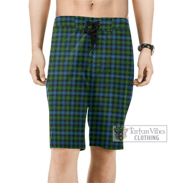 Dyce Tartan Men's Board Shorts