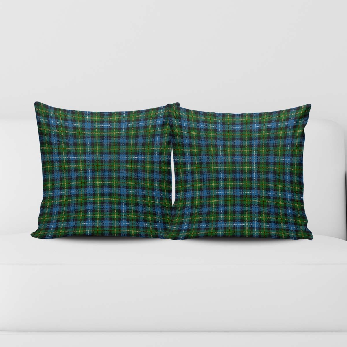 Dyce Tartan Pillow Cover Square Pillow Cover - Tartanvibesclothing